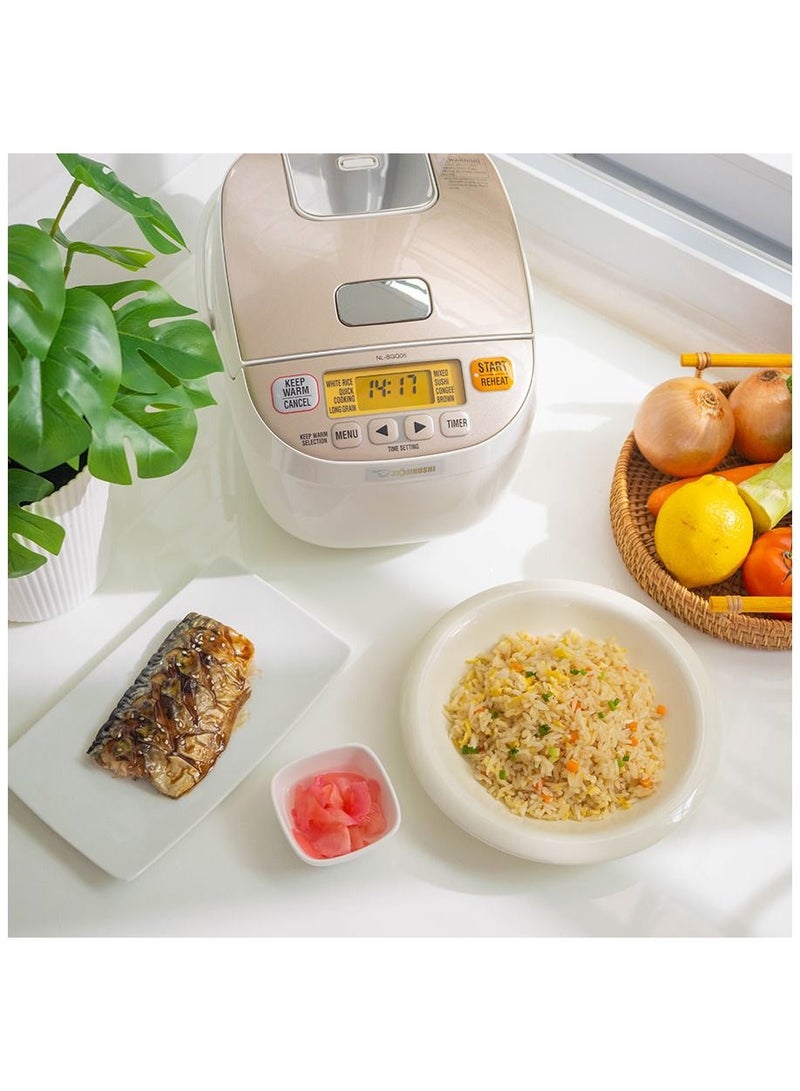 Electronic Rice cooker/ warmer 0.5 ltr, White