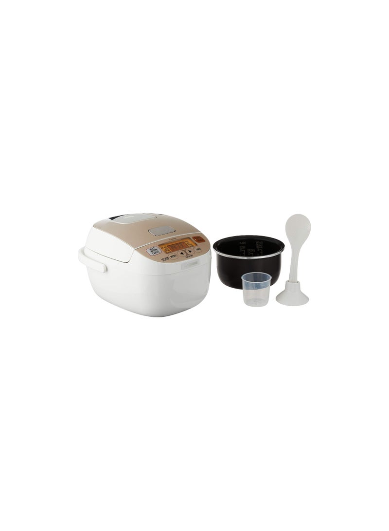 Electronic Rice cooker/ warmer 0.5 ltr, White