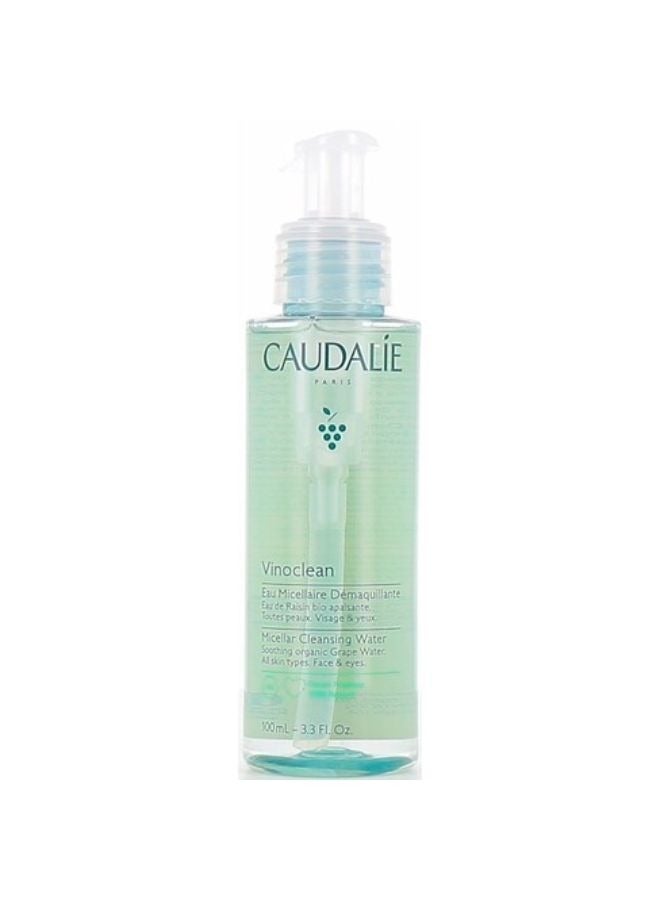 MICELLAR CLEANSING WATER MAKE-UP REMOVER FACE AND EYES 100ML