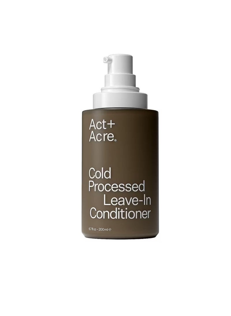 Cold Processed Leave-in Conditioner