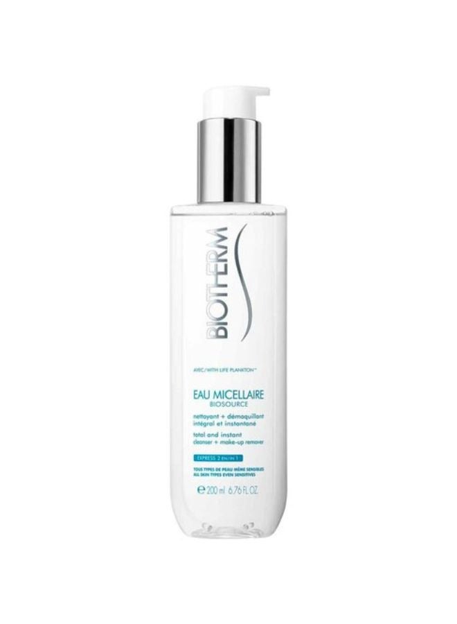 BIOSOURCE CLEANSING MICELLAR WATER 200ML