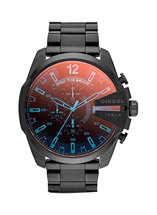 Men's Mega Chief Water Resistant Chronograph Watch DZ4318
