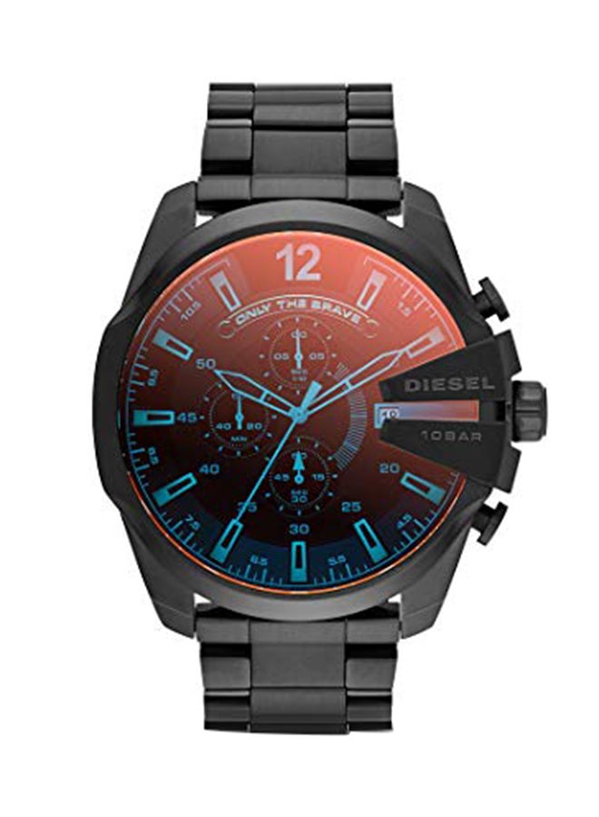 Men's Stainless Steel Analog Wrist Watch DZ4318