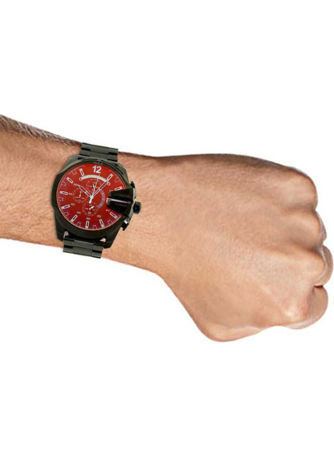 Men's Stainless Steel Analog Wrist Watch DZ4318