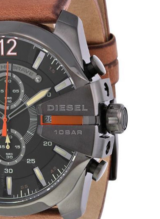 Men's Mega Chief Water Resistant Chronograph Watch DZ4343