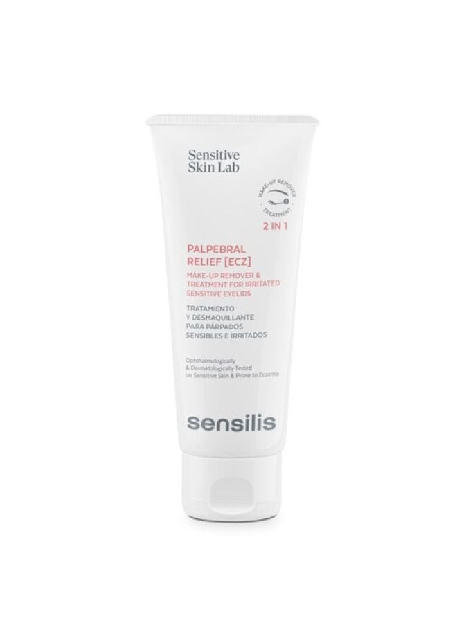 PALPEBRAL RELIEF MAKE-UP REMOVER TREATMENT EYELIDS 100ML