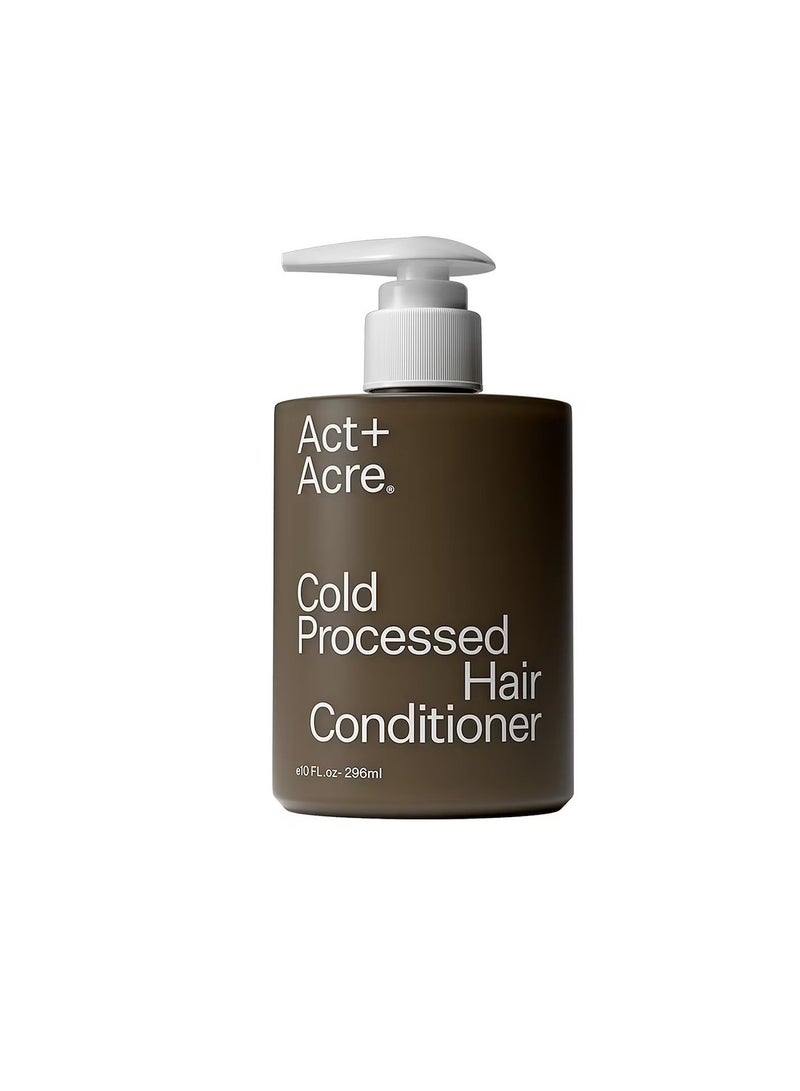 Cold Processed Moisturizing Conditioner