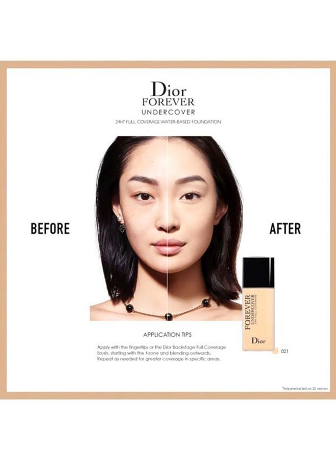 Skin Forever Undercover Liquid Foundation Linen