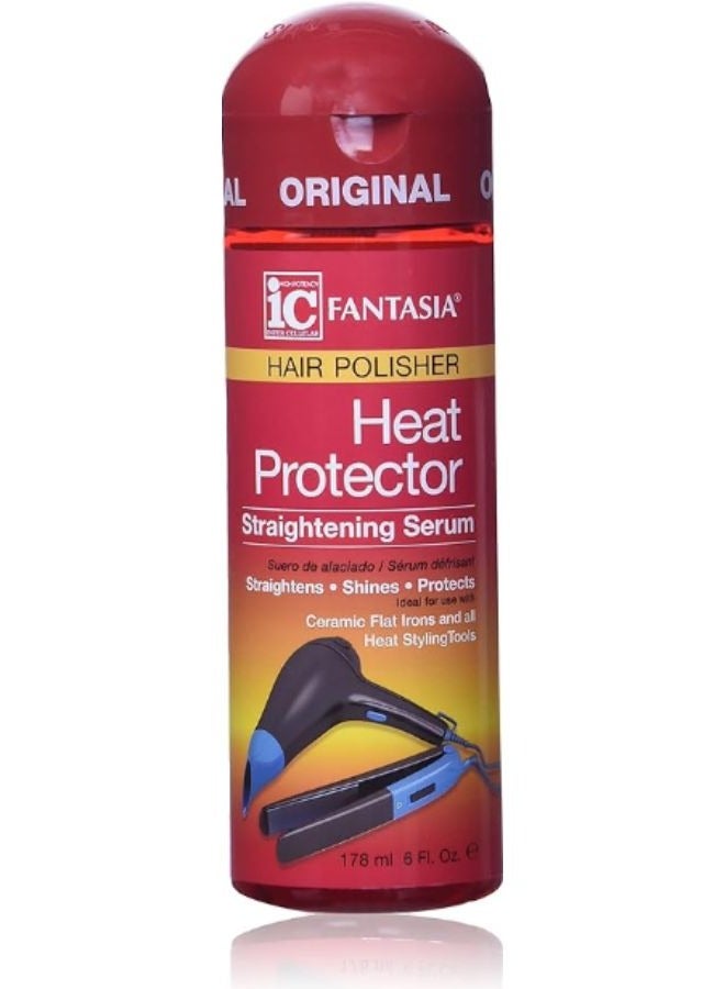 IC Hair Polisher Heat Protector Straightening Serum