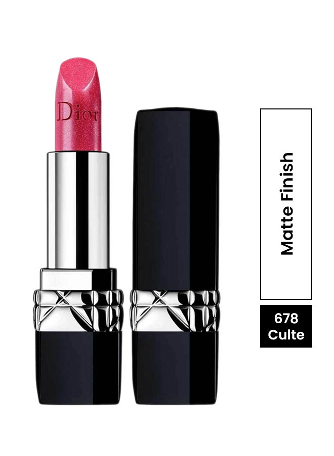 Rouge Lipstick 678 Culte