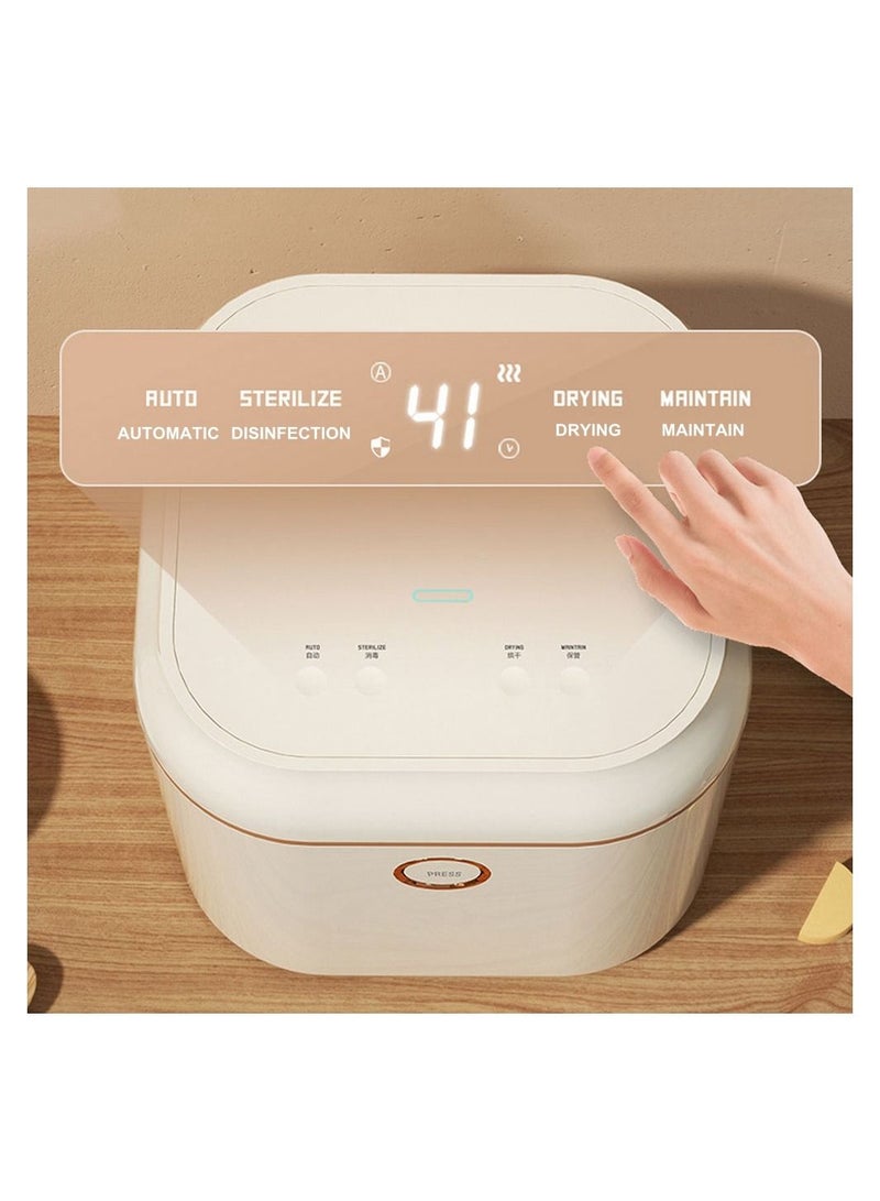 COOLBABY Intelligent Baby Bottle Sterilizer With Drying and UV Disinfection 72h Sterile Protection