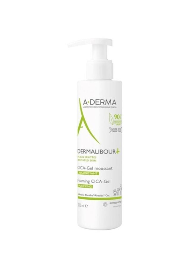 DERMALIBOUR GEL MOUSSANT PEDIATRICS DERMATITIS CARE 200ML