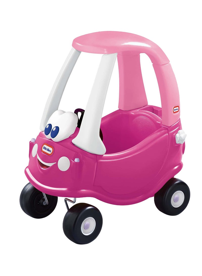 Cozy Coupe Rosy Ride-On Car Durable Sturdy Comfortable Rich Detailed Design 16.5x29.5x33.5inch