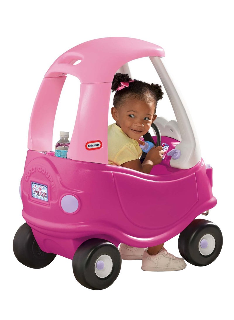 Cozy Coupe Rosy Ride-On Car Durable Sturdy Comfortable Rich Detailed Design 16.5x29.5x33.5inch