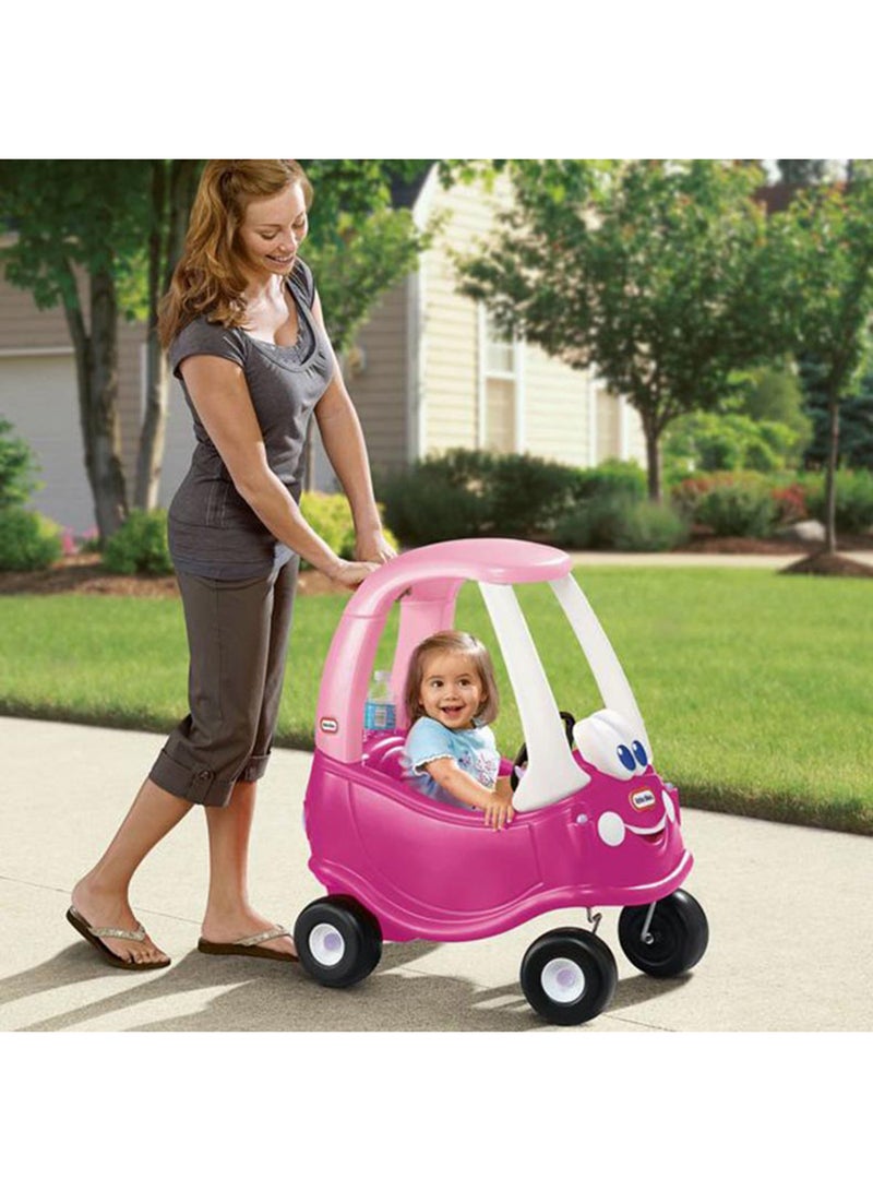 Cozy Coupe Rosy Ride-On Car Durable Sturdy Comfortable Rich Detailed Design 16.5x29.5x33.5inch