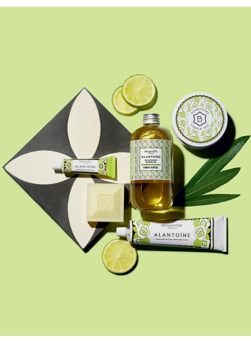Benamor Alantoine Protective Hand Cream With Allantoin Glycerin Beeswax Refreshing Lemon Scent Iconic Benamor Hand Cream Paraben Free 50ml