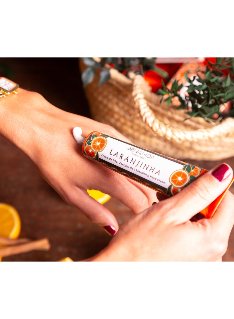 Benamor Laranjinha Nourishing Hand Cream Daily Moisturising Lotion for Dry and Rough Hands 50ml