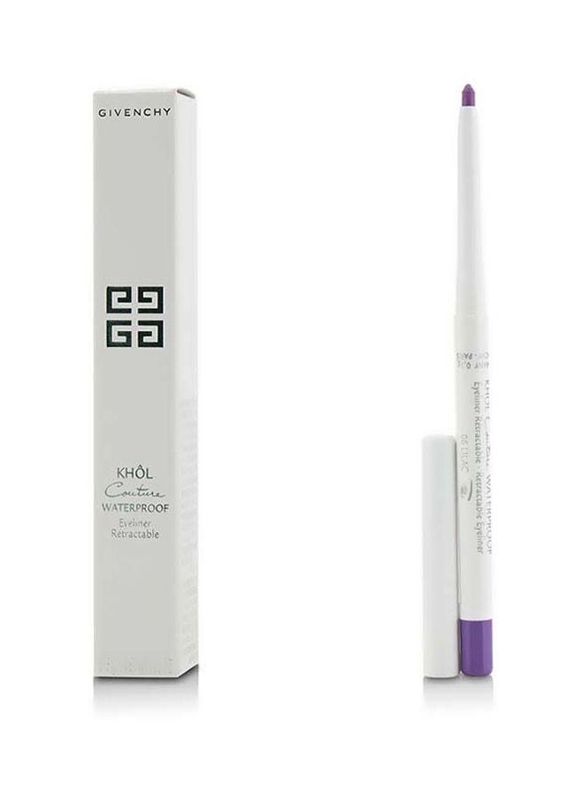 Khol Couture Waterproof Retractable Eyeliner 06 Lilac