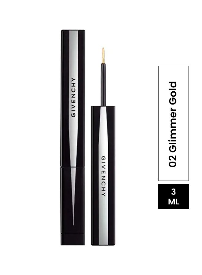 Phenomen'Eyes Brush Tip Eyeliner 02 Glimmer Gold