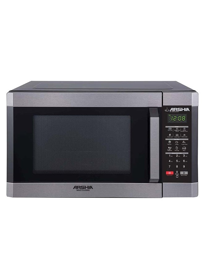 All-In-One LCD Display Microwave Oven 42 L 1000 W 2669 Black/Silver