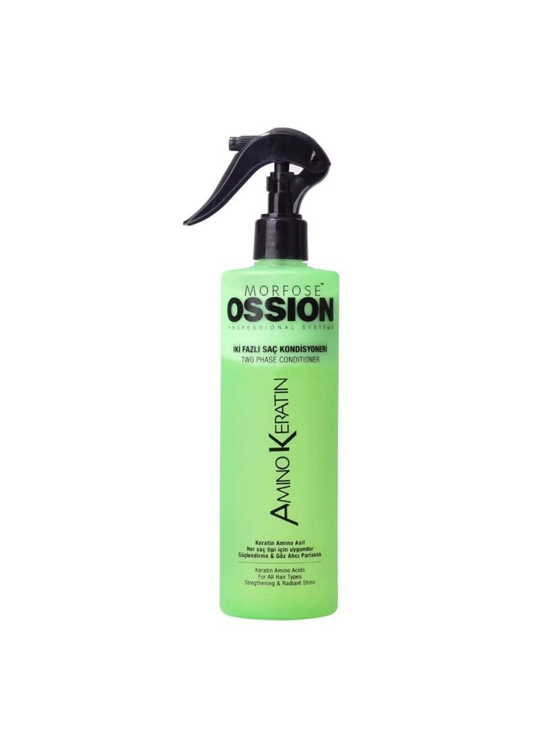 Morfose Ossion Two Phase Conditioner Amino Keratin 400ml