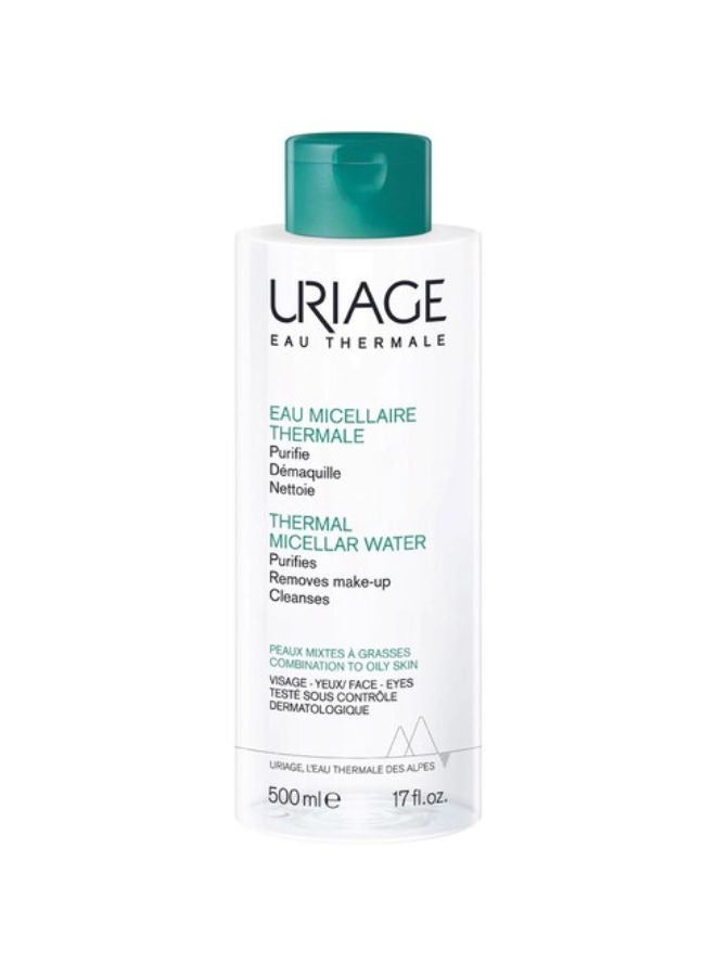 THERMAL MICELLAR WATER MAKE-UP REMOVER NORMAL TO COMBINATION SKIN 500ml