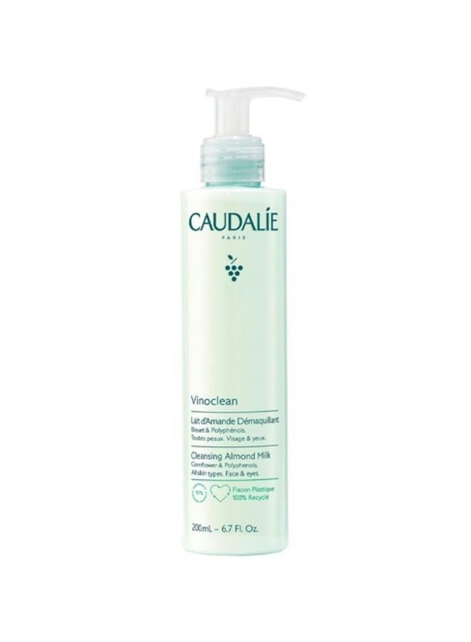 GENTLE CLEANSING ALMOND MILK EYES AND FACE MAKE-UP REMOVER 200ML