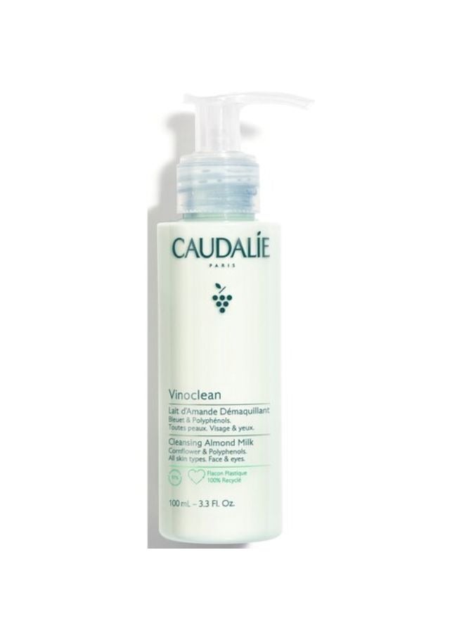 GENTLE CLEANSING ALMOND MILK EYES AND FACE MAKE-UP REMOVER 100ML