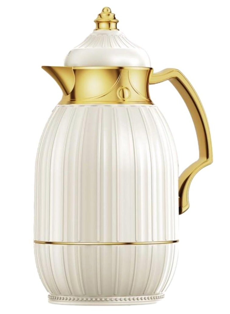 Vacuum Flask 1Liter Leakproof Coffee Jug