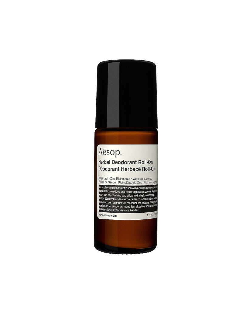 Herbal Deodorant Roll-On