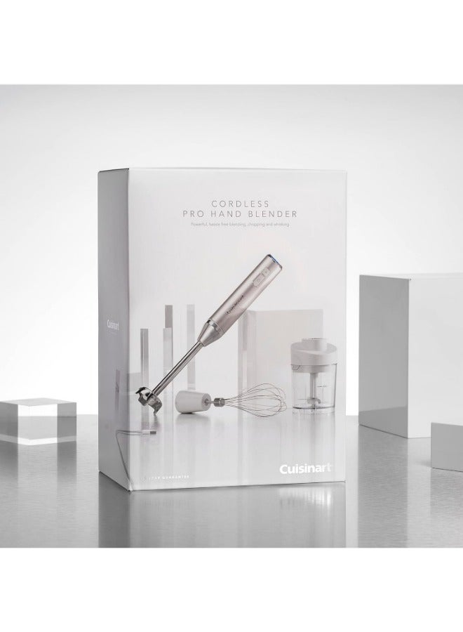 Cuisinart Cordless Hand Blender Set