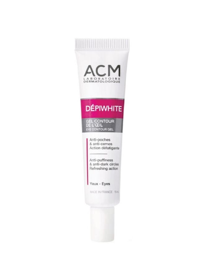 DÉPIWHITE EYE CONTOUR GEL