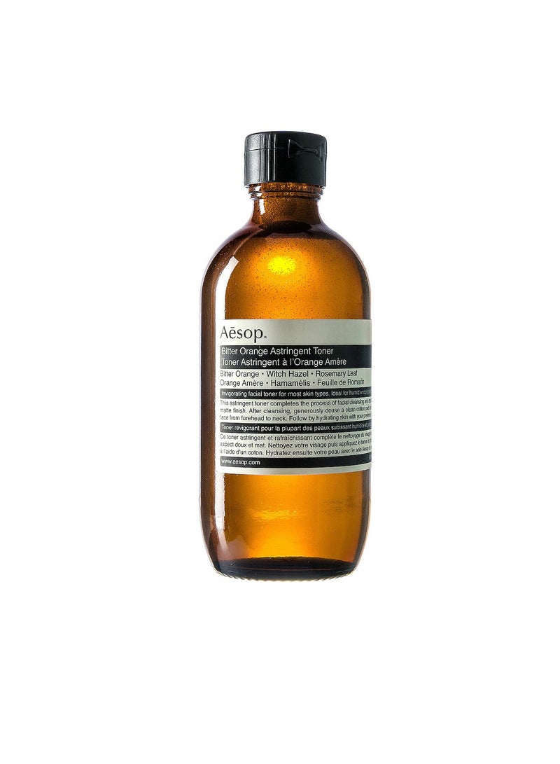 Bitter Orange Astringent Toner