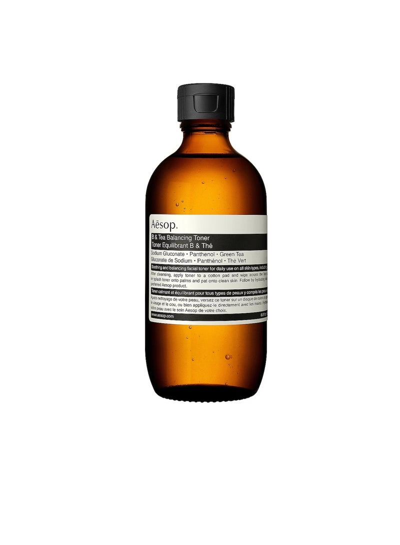 B & Tea Balancing Toner