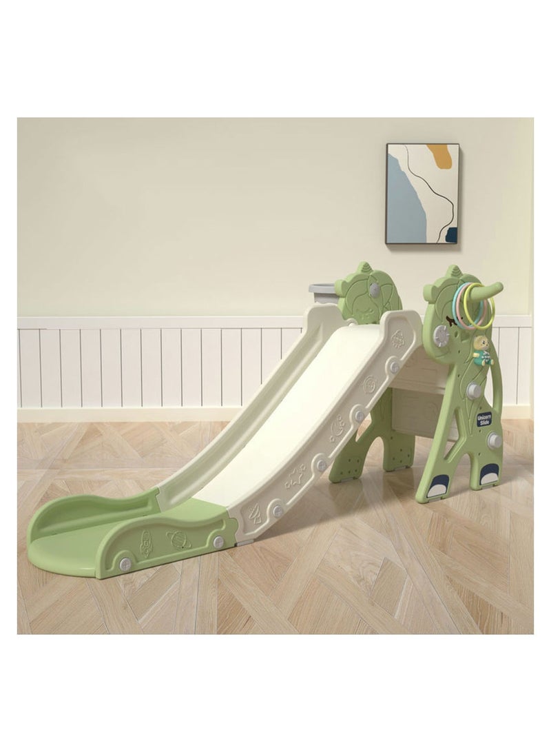 COOLBABY Kid Slide for Toddler Age 1-3 Playground Climber Slide Playset Multifunction Indoor Outdoor Plastic Slide