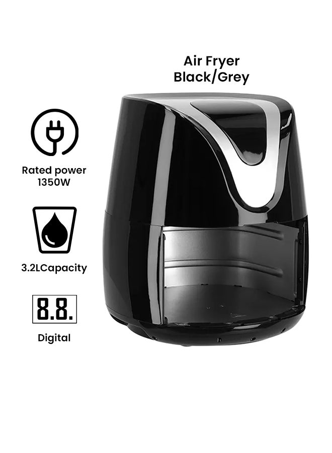 Digital Air Fryer 3.2 L 1350.0 W GAF37501 Black/Grey