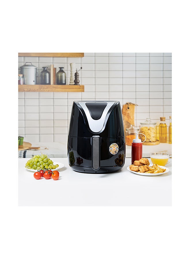 Digital Air Fryer 3.2 L 1350.0 W GAF37501 Black/Grey