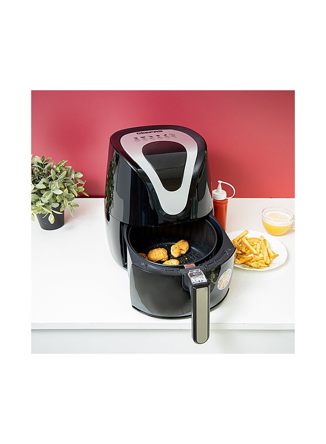 Digital Air Fryer 3.2 L 1350.0 W GAF37501 Black/Grey