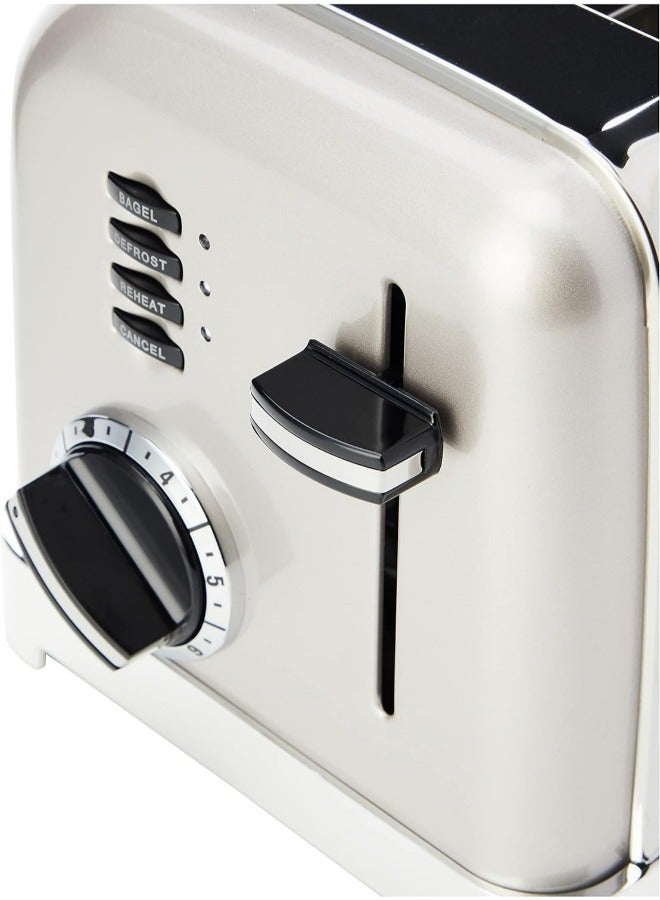 Toaster 2 Slices Silver