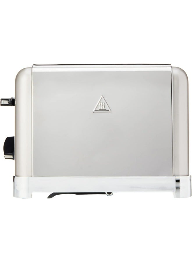 Toaster 2 Slices Silver