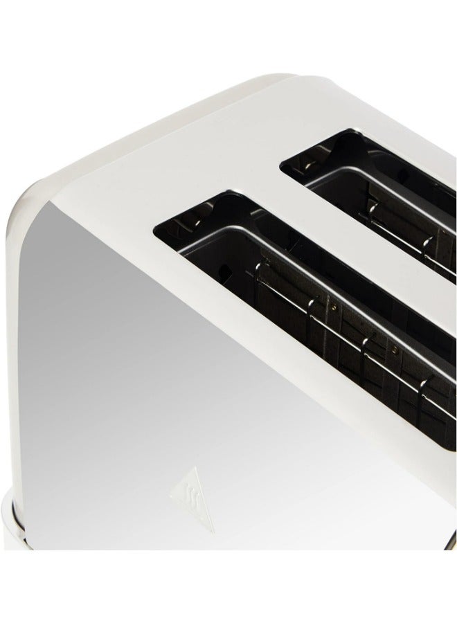 Toaster 2 Slices Silver