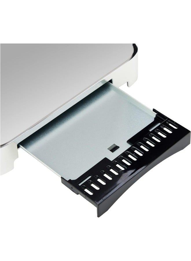 Toaster 2 Slices Silver