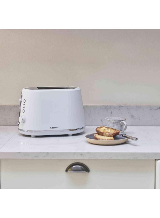 Neutrals Toaster 2 Slices Warm White