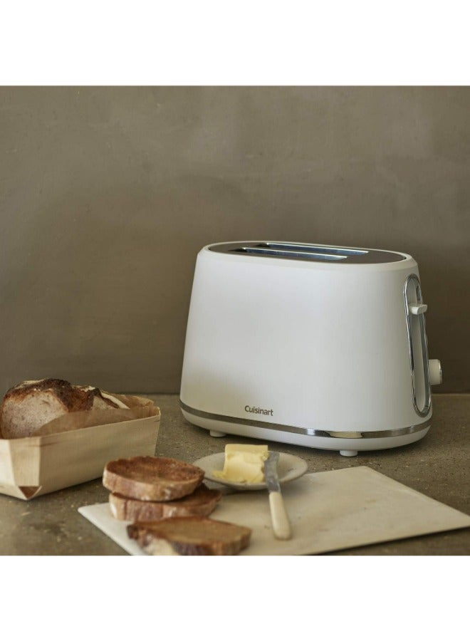 Neutrals Toaster 2 Slices Warm White