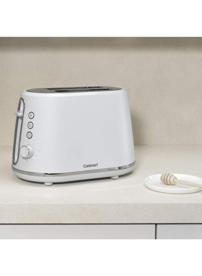 Neutrals Toaster 2 Slices Warm White