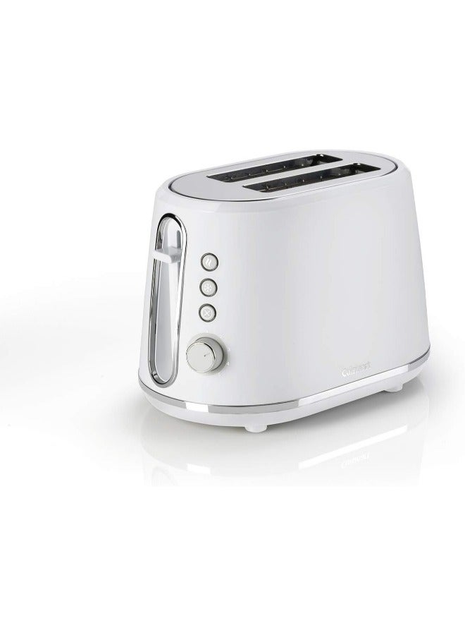 Neutrals Toaster 2 Slices Warm White