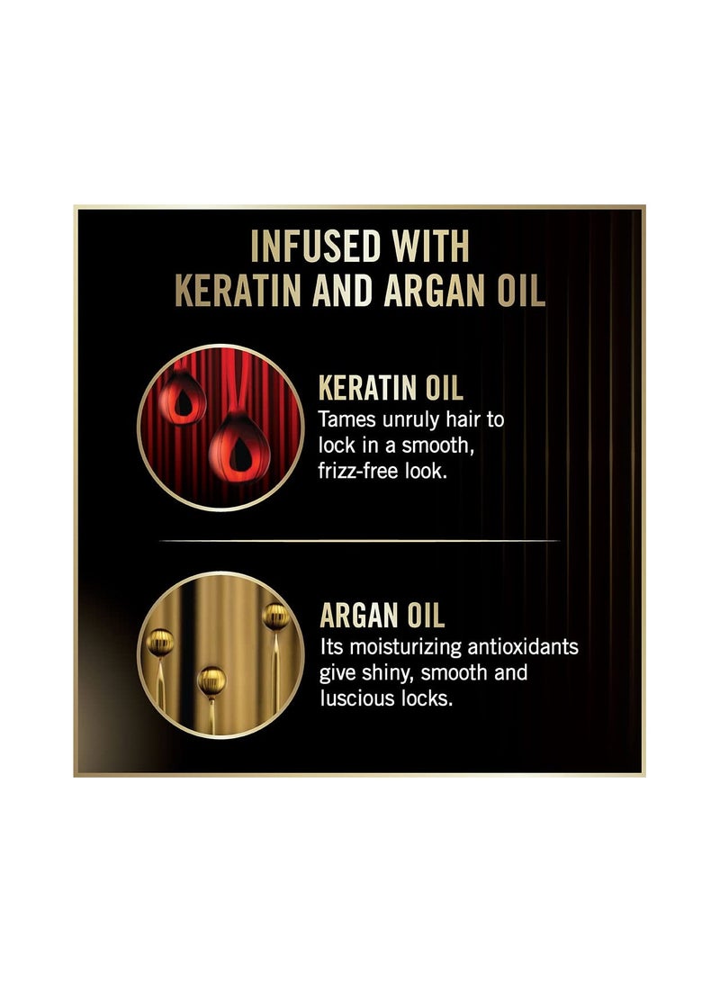 TRESemme Keratin Smooth Shampoo With Keratin Argan Oil for Straighter Shinier Hair