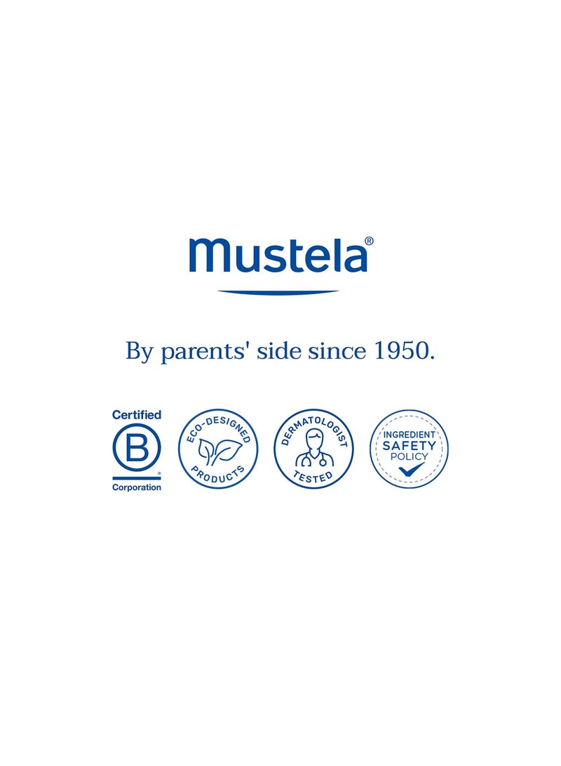 Mustela Hair and Body Wash White