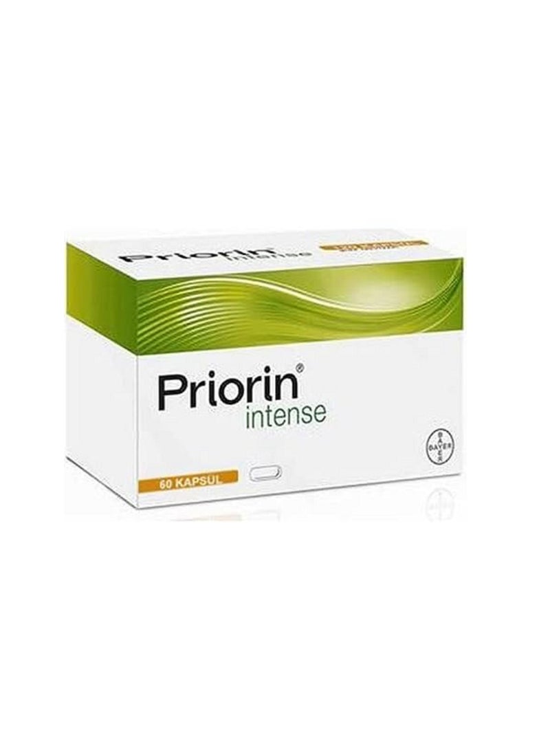 Priorin Intense 60 Capsules Support Healthy Hair Skin and  Nails