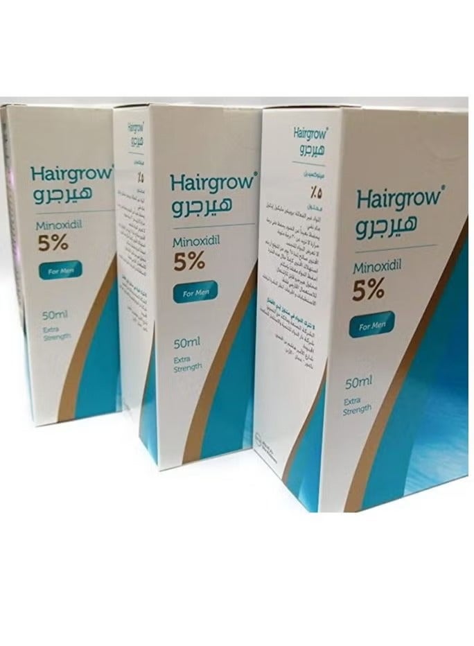 Pack of 3 Hair Grow Minoxidil 50ml